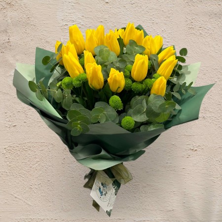 Yellow Tulip Bouquet